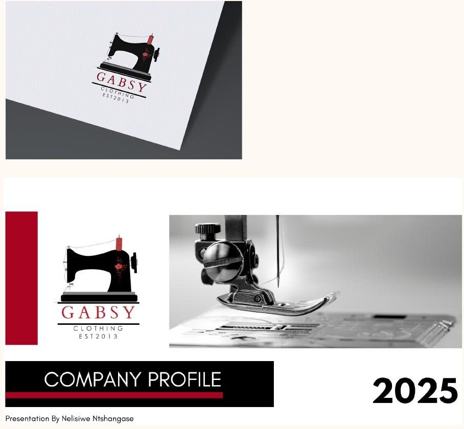 Gabsy Clothing brand identity