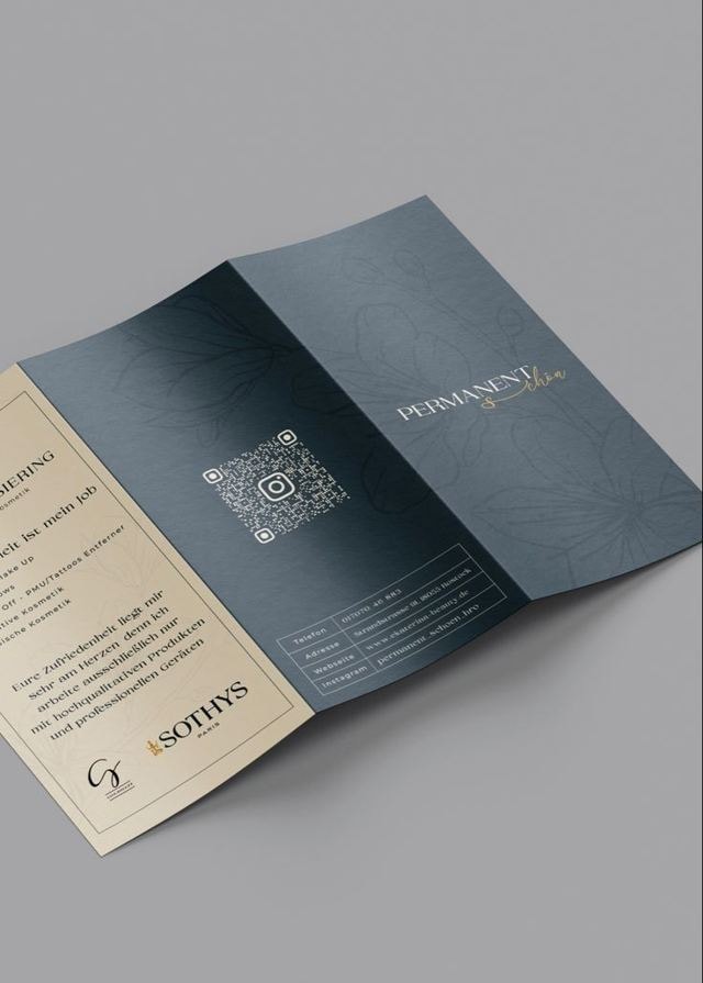 Company profile and brochure design