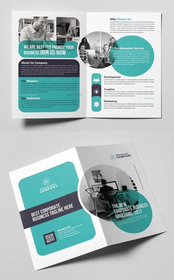 Company profile and brochure design