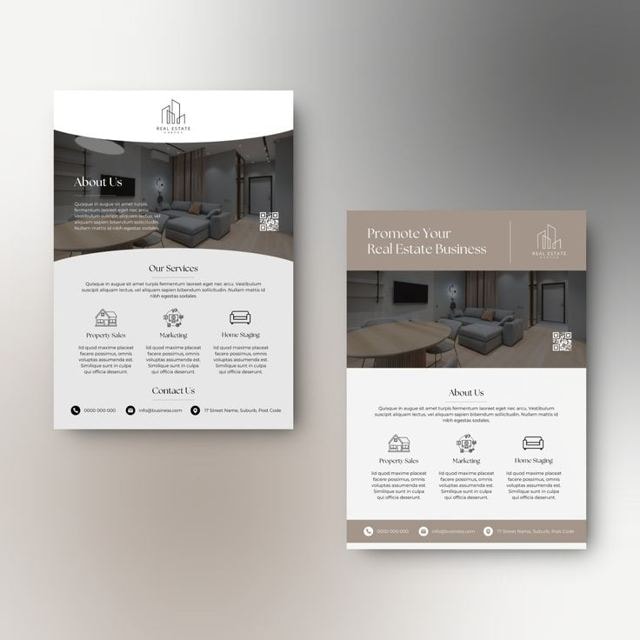Flyer and social media design