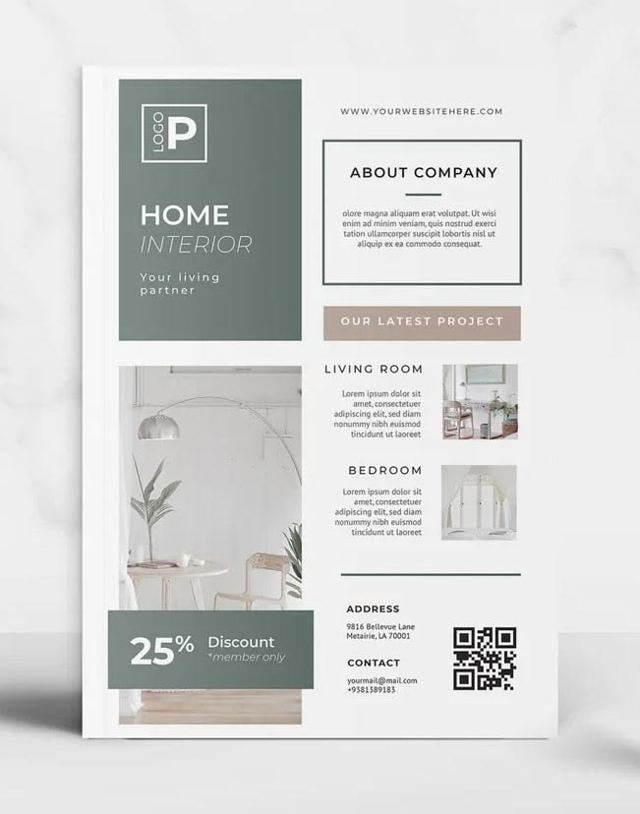 Flyer and social media design