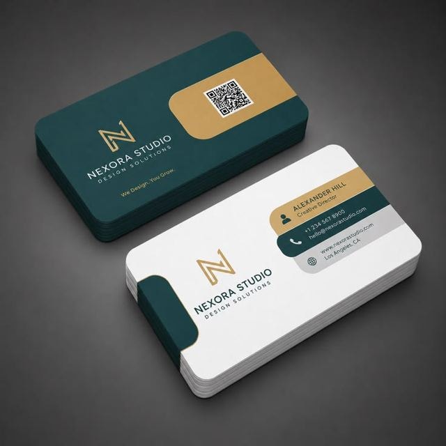 Business card design