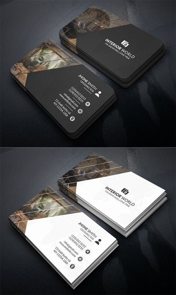 Business card design