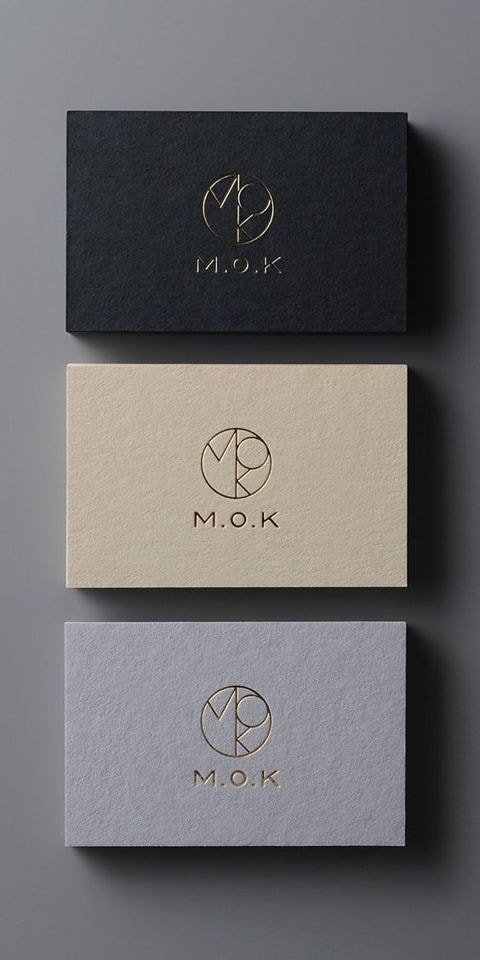 Business card design