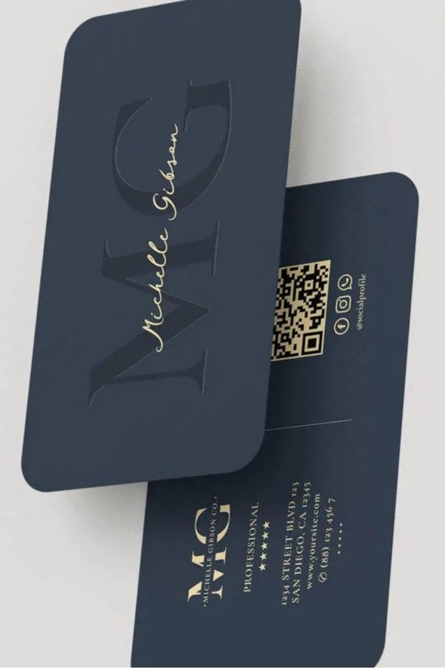 Business card design