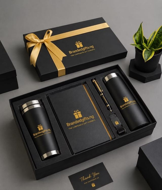 Branded corporate gift set