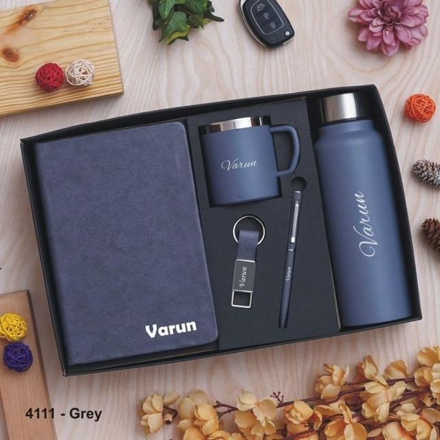 Branded corporate gift set