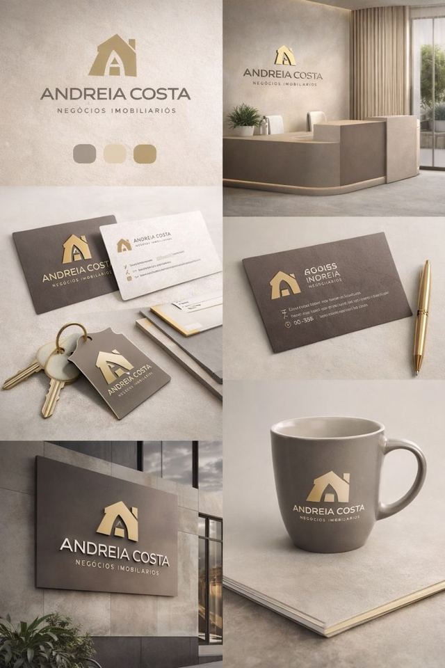 Brand identity and stationery design