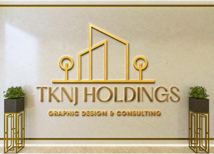 TKNJ Holdings signage